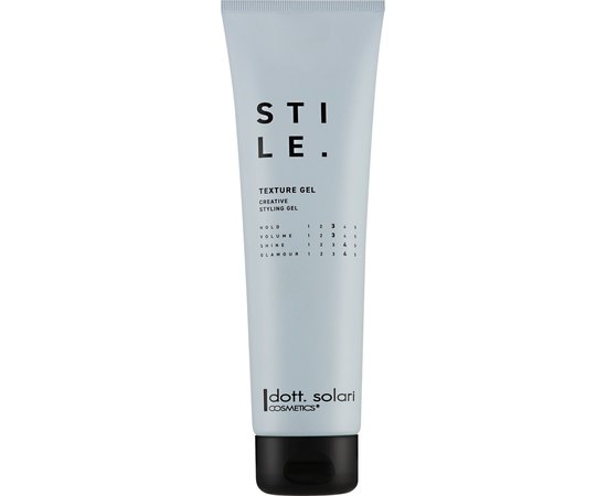 Гель для креативного стайлинга Dott. Solari Style Texture Gel Creative Styling Gel, 150 ml