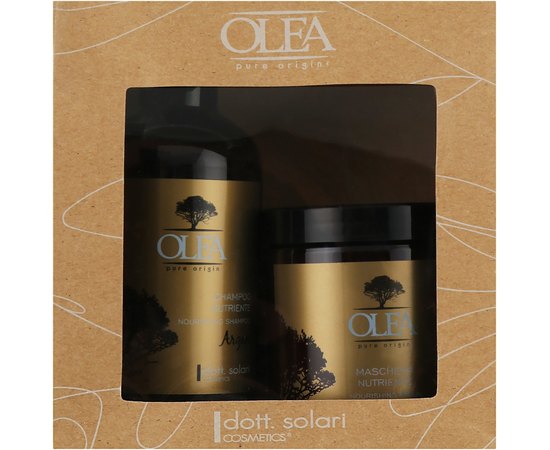 Набір Живильний Dott. Solari  Argan Nourishing Kit, фото 
