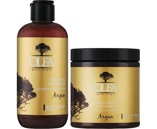 Набор Питательный Dott. Solari  Argan Nourishing Kit, изображение 2