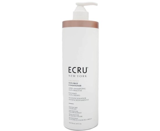 Кондиционер для волос Идеальные локоны ECRU NY Curl Perfect Anti-Frizz Conditioner, изображение 2