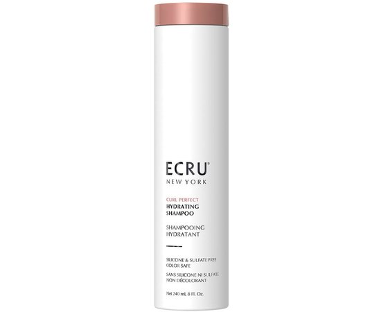 Шампунь для волосся Ідеальні локони зволожуючий ECRU NY Curl Perfect Hydrating Shampoo, фото 