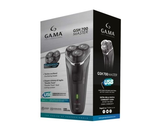 Електробритва GA.MA 700 Master USB GM0612, фото _ab__is.image_number.default