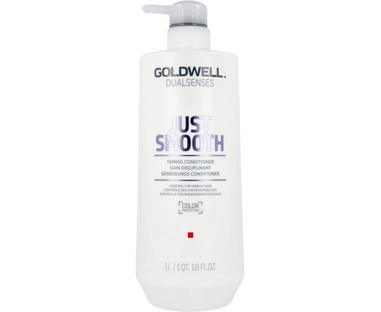 Розгладжуючий кондиціонер для неслухняного волосся Goldwell Dualsenses Just Smooth Taming Conditioner, фото _ab__is.image_number.default