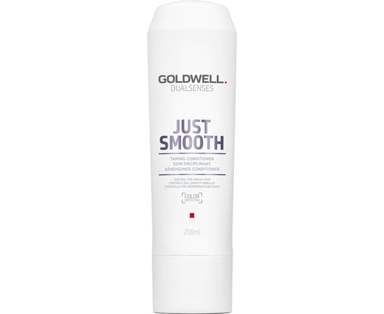 Розгладжуючий кондиціонер для неслухняного волосся Goldwell Dualsenses Just Smooth Taming Conditioner, фото 