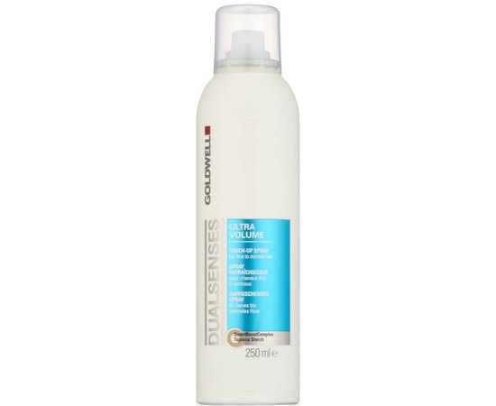 Сухий шампунь для тонкого і нормального волосся Goldwell Dualsenses Ultra Volume Touch Up Spray, 250 ml, фото 