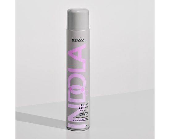 Лак для волос сильной фиксации Indola Care & Styling Strong Lacquer, 500 ml, изображение 2