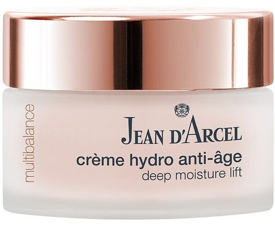 Jean d'Arcel Multibalance Deep Moisture Lift Глибоко зволожуючий ліфтинг-крем, 50 мл, фото 