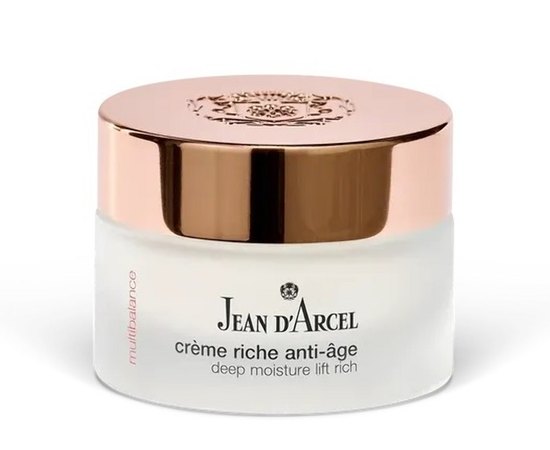 Ночной лифтинг-крем глубокого увлажнения и питания Jean d'Arcel Multibalance Creme Riche Anti-Age, 50 ml, изображение 2