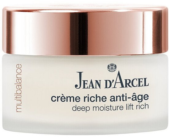 Ночной лифтинг-крем глубокого увлажнения и питания Jean d'Arcel Multibalance Creme Riche Anti-Age, 50 ml