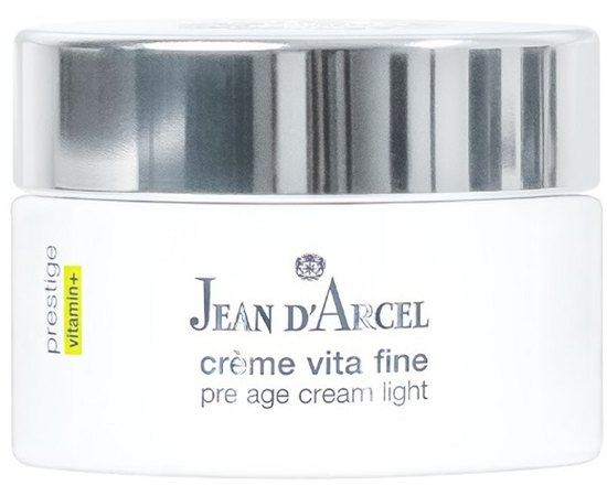 Ніжний крем з вітамінами і антиоксидантами Jean d'Arcel creme vita fine, 50 ml, фото 