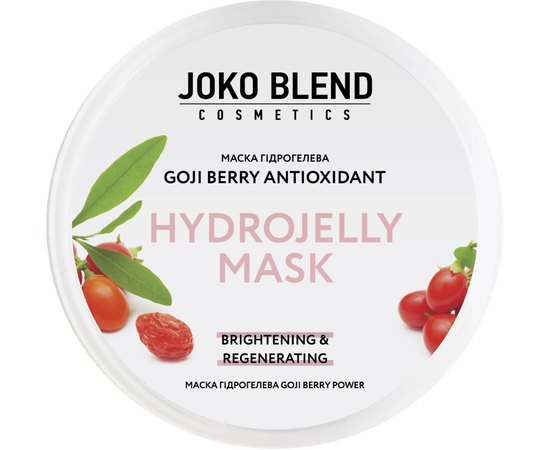 Маска гідрогелева Joko Blend Goji Berry Antioxidant Hydrojelly Mask, 200 g, фото _ab__is.image_number.default Маска гідрогелева Joko Blend Goji Berry Antioxidant Hydrojelly Mask, 200 g, фото _ab__is.image_number.default