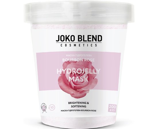 Маска гідрогелева Joko Blend Bourbon Rose Hydrojelly Mask, 200 g, фото  Маска гідрогелева Joko Blend Bourbon Rose Hydrojelly Mask, 200 g, фото