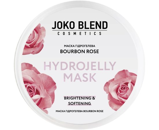 Маска гідрогелева Joko Blend Bourbon Rose Hydrojelly Mask, 200 g, фото _ab__is.image_number.default Маска гідрогелева Joko Blend Bourbon Rose Hydrojelly Mask, 200 g, фото _ab__is.image_number.default