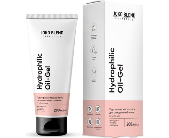 Гідрофільне масло-гель Joko Blend Hydrophilic Cleansing Oil-Gel, 200 ml, фото _ab__is.image_number.default