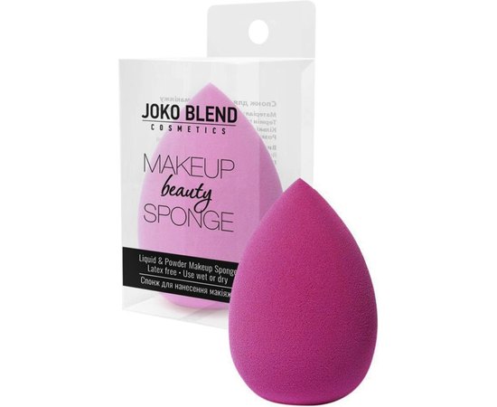 Спонж для макияжа Joko Blend Makeup Beauty Sponge, изображение 8 Спонж для макияжа Joko Blend Makeup Beauty Sponge, изображение 8