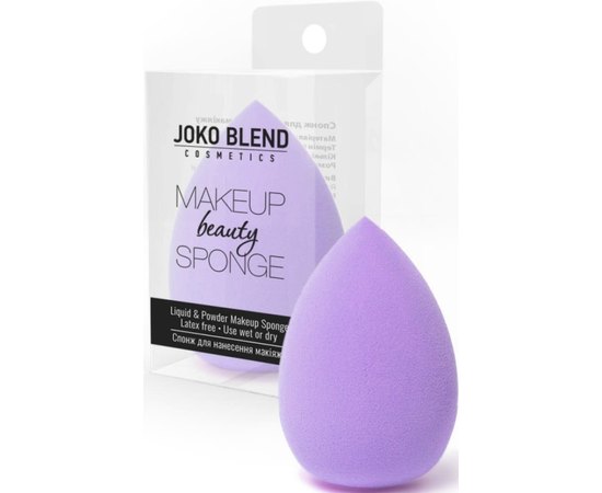 Спонж для макияжа Joko Blend Makeup Beauty Sponge, изображение 6 Спонж для макияжа Joko Blend Makeup Beauty Sponge, изображение 6
