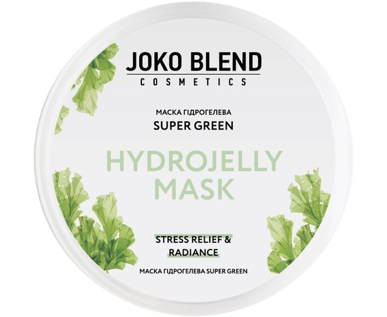 Маска гідрогелева Joko Blend Super Green Hydrojelly Mask, 200 g, фото _ab__is.image_number.default Маска гідрогелева Joko Blend Super Green Hydrojelly Mask, 200 g, фото _ab__is.image_number.default