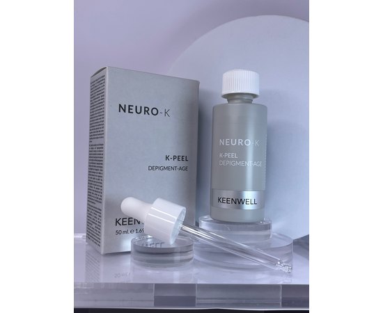 Пилинговый комплекс Депигментирующий Keenwell Neuro-K K-Peel Depigment-Age, 50 ml, изображение 2