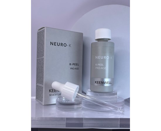 Пилинговый комплекс Антивозрастной лифтинговый Keenwell Neuro-K K-Peel Pro-Age, 50 ml, изображение 2