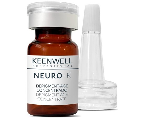 Сироватка-концентрат Депігментуюча Keenwell Neuro-K Prof Depigment-Age Concentrate, 5 ml, фото  Сироватка-концентрат Депігментуюча Keenwell Neuro-K Prof Depigment-Age Concentrate, 5 ml, фото