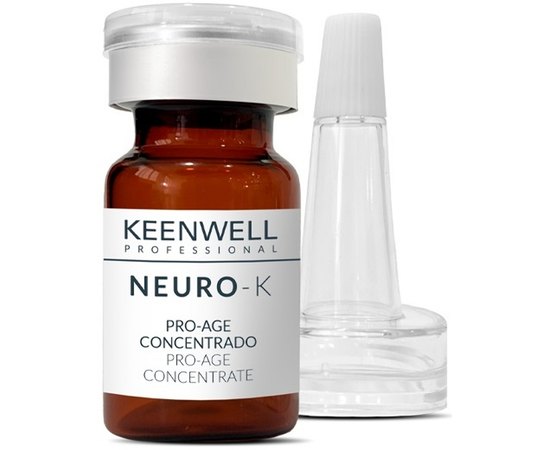 Сироватка-концентрат Антивікова ліфтингова Keenwell Neuro-K Prof Pro-Age Concentrate, 5 ml, фото  Сироватка-концентрат Антивікова ліфтингова Keenwell Neuro-K Prof Pro-Age Concentrate, 5 ml, фото