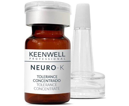 Сироватка-концентрат Заспокійлива для чутливої шкіри Keenwell Neuro-K Prof Tolerance Concentrate, 5 ml, фото  Сироватка-концентрат Заспокійлива для чутливої шкіри Keenwell Neuro-K Prof Tolerance Concentrate, 5 ml, фото