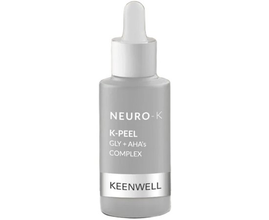 Пилинговый комплекс Обновление и сияние кожи Keenwell Neuro-K K-Peel GLY+ AHA's, 50 ml