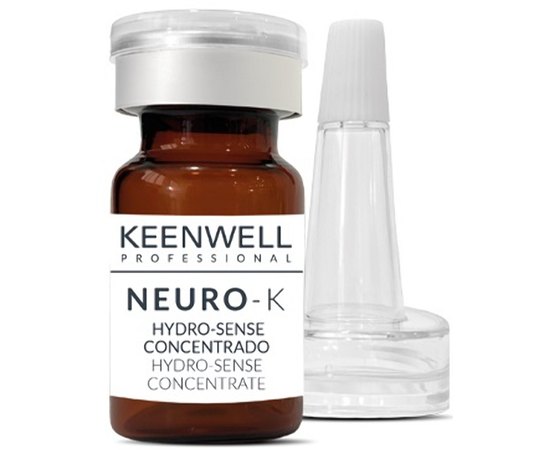 Сыворотка-концентрат Увлажняющая для сухой и обезвоженной кожи Keenwell Neuro-K Prof Hydro-Sense Concentrate, 5 ml