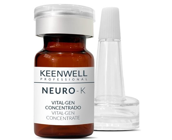 Сыворотка-концентрат Стимулятор клеточного метаболизма Keenwell Neuro-K Prof Vital-Gen Concentrate, 5 ml