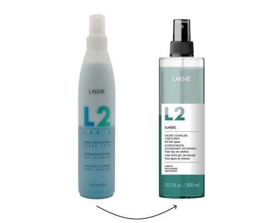 Двофазний кондиціонер Lakme L2 Classic Conditioner, фото _ab__is.image_number.default