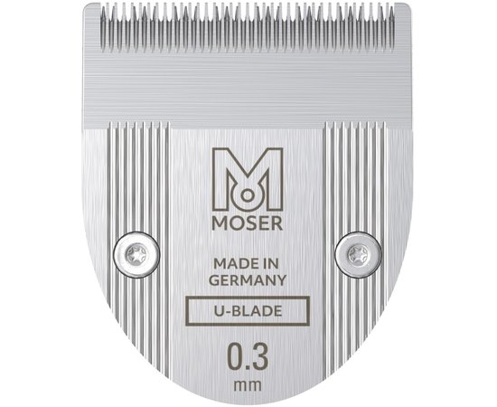 Ножевой блок для триммеров Moser ChroMini Pro2 U-Blade 1584-7280, 0.3 мм