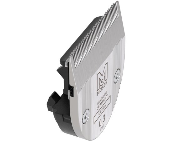 Ножевой блок для триммеров Moser ChroMini Pro2 U-Blade 1584-7280, 0.3 мм, изображение 2 Ножевой блок для триммеров Moser ChroMini Pro2 U-Blade 1584-7280, 0.3 мм, изображение 2