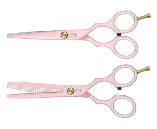 Набір перукарських ножиць SPL Girly Girl Edition 91002-55, 5,5", фото 