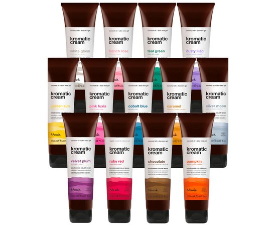 Питательная тонирующая маска Nook Kromatic Cream, 150 ml