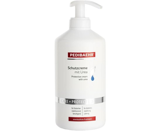Крем для ног с мочевиной PediBaehr Schutzcreme mit 10% Urea, изображение 3