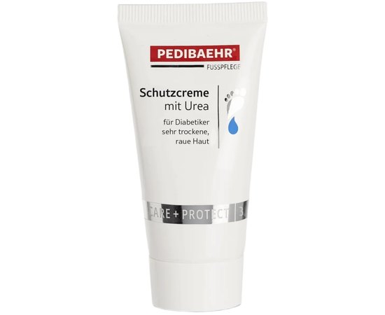 PediBaehr Schutzcreme mit 10% Urea Крем для ніг з сечовиною, фото 