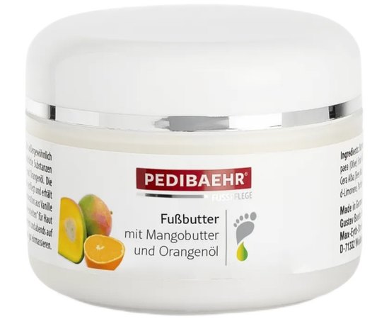 Масло апельсина и манго для ухода за ногами PediBaehr, 75 ml