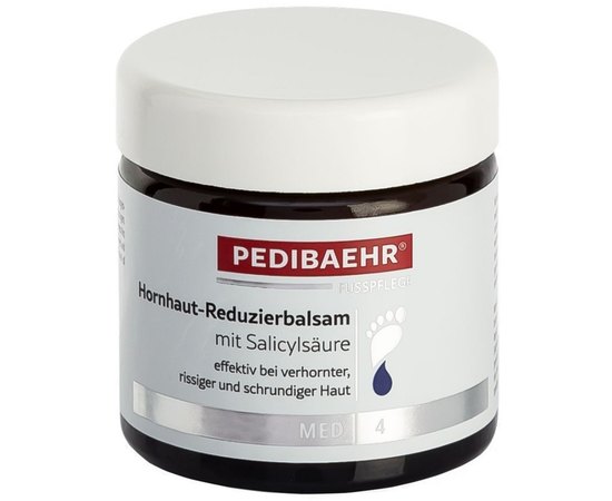 PediBaehr Регенеруючий бальзам з саліцілом, 60 мл, фото 