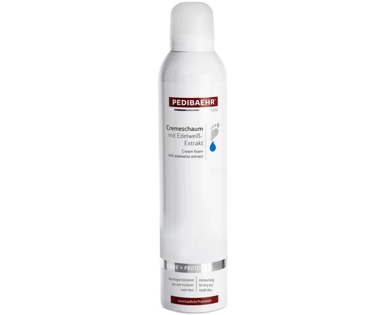 PediBaehr Крем-пінка з екстрактом едельвейса, фото 
