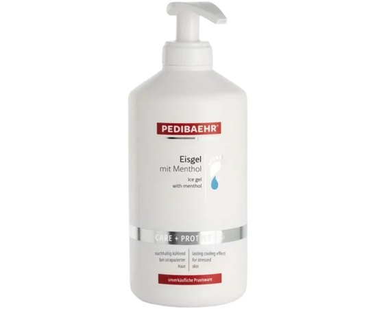 Лед гель с ментолом PediBaehr, изображение 2