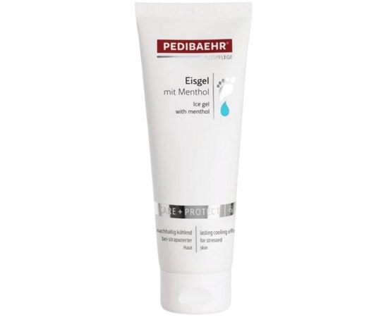 Лед гель с ментолом PediBaehr