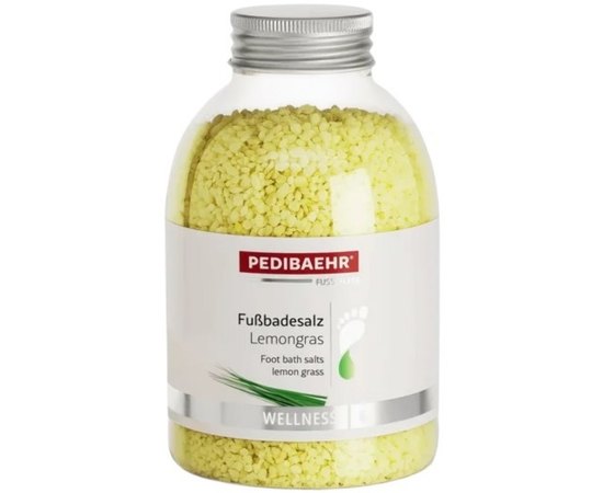 Соль для ванн с экстрактом лимонной травы PediBaehr, 575 g