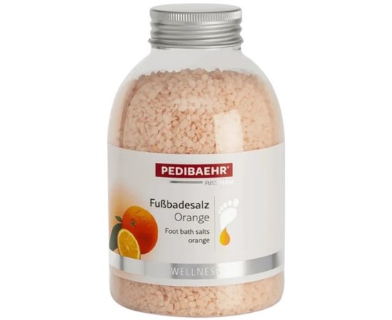 Соль для ванн с экстрактом апельсина PediBaehr, 575 g