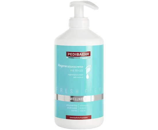 Регенерирующий крем для ног Свежая поступь PediBaehr Fresh Feet Regenerationscreme, изображение 2