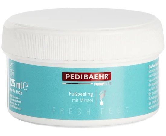 Пилинг для ног Свежая поступь PediBaehr Fresh Feet Fusspeeling