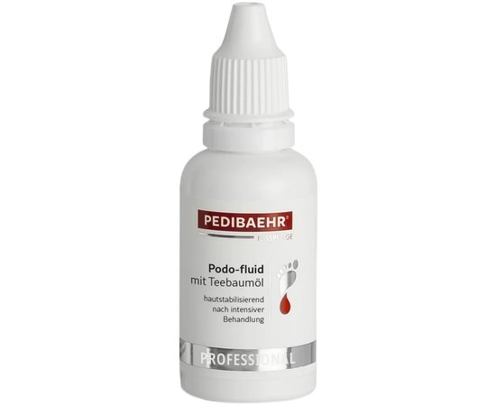 Жидкость для последующего лечения кожи ног PediBaehr, 30 ml