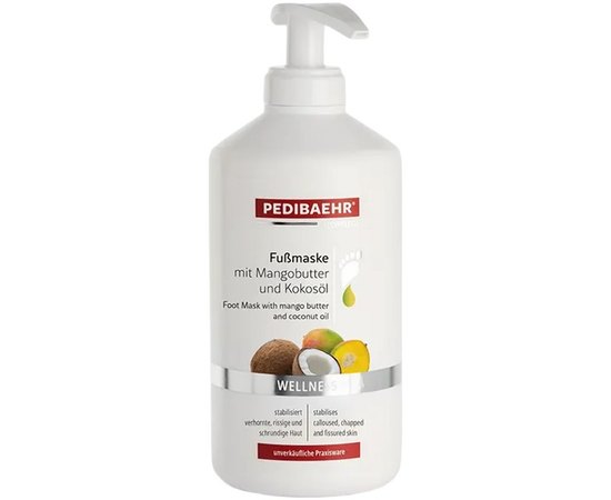 SPA - маска для стоп с экстрактом манго и кокоса PediBaehr, 500 ml