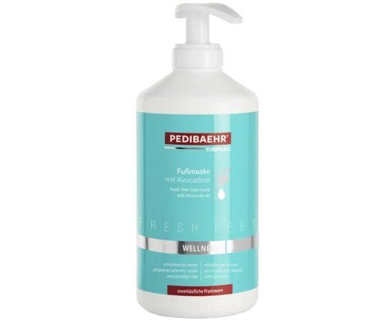 Маска для стоп Свіжа хода PediBaehr Fresh Feet Fussmaske, фото 