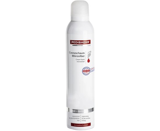 Крем-пенка противогрибковая с микросеребром PediBaehr, изображение 2