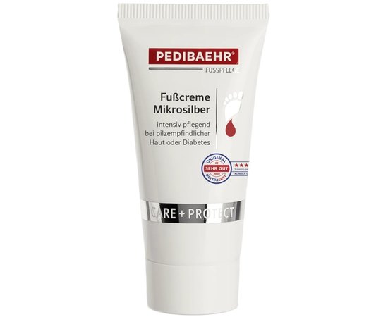 Крем для ног с микросеребром PediBaehr